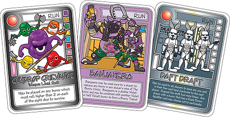 Killer Bunnies : Quest Pumpkin Spice Booster